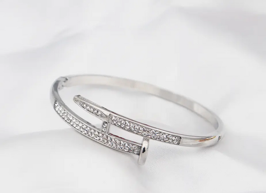 Adjustable Nail Bracelet